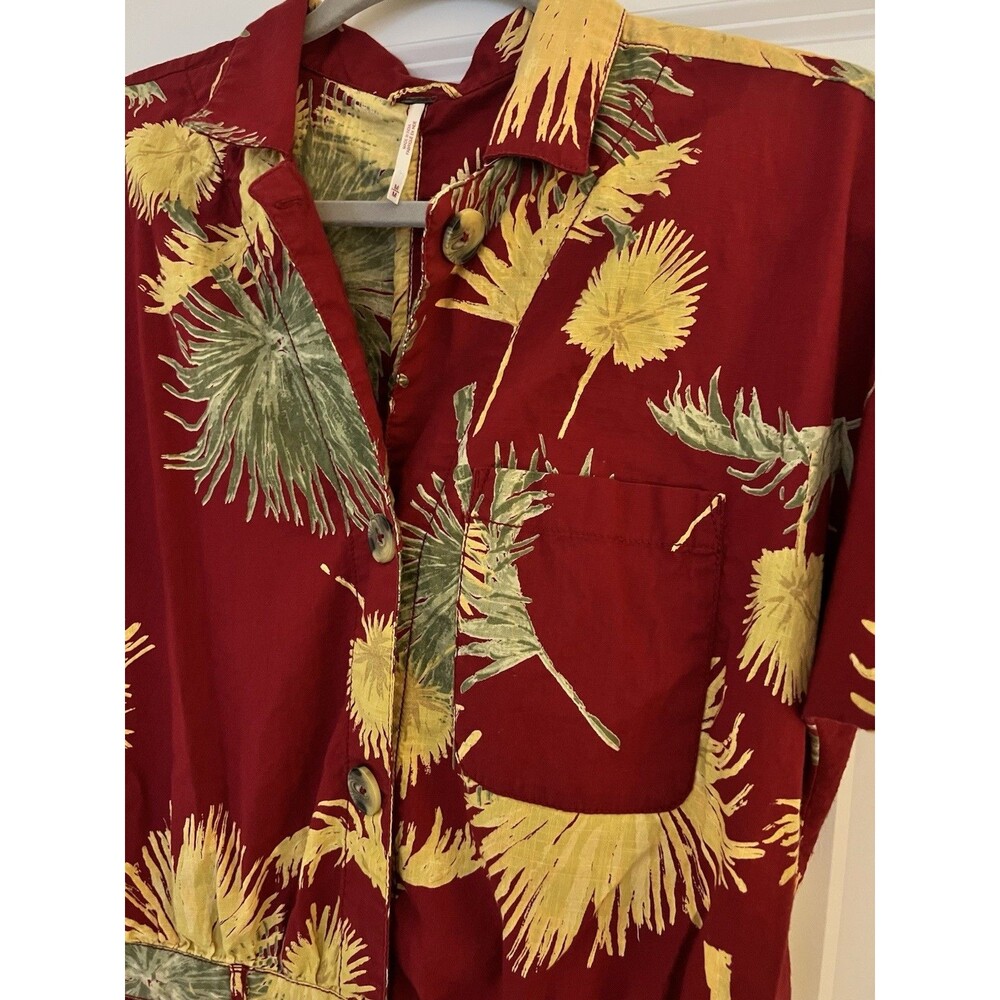 Free People Malibu Romper Medium EUC - Picture 4 of 10